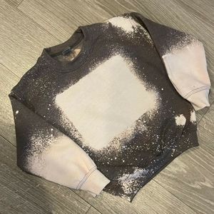 Bleached Gildan sweatshirt